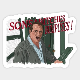 A Christmas Story: Bumpuses! Sticker